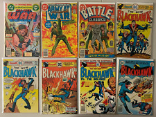 Bronze Age DC War lot 29 different books (range 3.0 to 4.0 VG) (1973 to 1981) picture