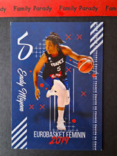 Endy Miyem #5 2019 Women's Euro Slam Deck Card Basketball Team France picture
