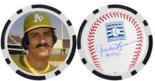 ROLLIE FINGERS / OAKLAND A'S - POKER CHIP - GOLF BALL MARKER ***SIGNED*** picture