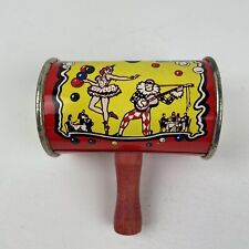 Vintage Kirchhof Noise Maker Tin Litho Life Of The Party Rattle Made In USA picture