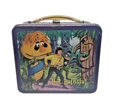 Vintage H.R. Pufnstuf Metal Lunch Box Aladdin 1970 No Thermos One Owner Antique picture