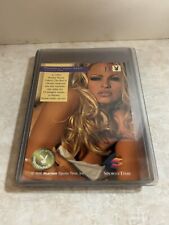 1996 Playboy Sports Time Pam Anderson 4x6 Card J3  picture