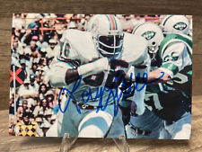 Larry Little Miami Dolphins Hand Signed 4x6 Photo TC46-500 picture