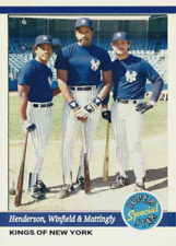 DON MATTINGLY RICKEY HENDERSON DAVE WINFIELD CUSTOM ART CARD ## BUY 5 GET 1 FREE picture
