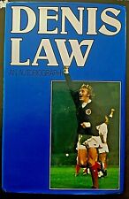 SIGNED ORIGINAL FIRST EDITION - DENIS LAW AN AUTOBIOGRAPHY 1979 picture