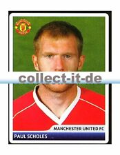 Panini - 2006/07 Champions League - Sticker 64 - Paul Scholes picture