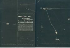 1950 Navy Carrier Night Landings Jets Panther Valley Forge Vintage Print Ad L11 picture