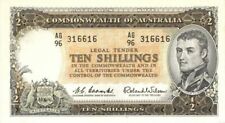 Australia - 10 Shillings - P-33a - 1961-1965 dated Foreign Paper Money - Paper M picture