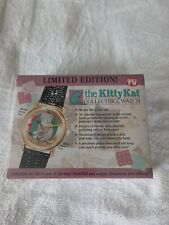 The Kitty Kat Collectible Watch in Box picture