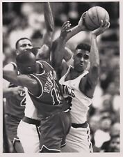 Rick Fox NBA Celtics (1994) ❤ Basketball Sport Press Original Photo K 356 picture