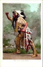 Native American  IROQUOIS INDIAN CHIEF PAUPUK KEEWIS  1903 Detroit UDB Postcard picture