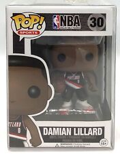 Funko Pop Sports NBA Damian Lillard Portland Trail Blazers #30 with Protector picture