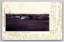 Bird's Eye View Of New Wilmington Antique Posted 1903 Postcard picture