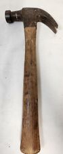 VINTAGE PLUMB  Claw Hammer Wooden Handle  11-454  16 oz.   13