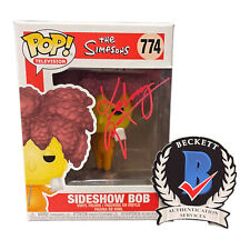 Kelsey Grammer Signed Autograph The Simpsons Funko Pop 774 Beckett  Sideshow Bob picture