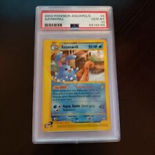 Azumarill PSA 10 Aquapolis E-Series Gem Mint Rare Pokemon Card *** picture