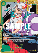 One Piece Romance Dawn Yamato Secret Rare OP01-121 Near Mint English picture