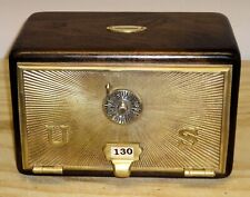 Post Office Box Door Bank-Circa 1896-Dial & Pointer- RARE - Size 3-Walnut picture