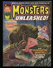 Monsters Unleashed #5 NM 9.4 Man-Thing  Marvel 1974 picture