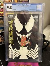 Venom The Enemy Within #1 Glow In Dark Cover Cgc 9.8 picture