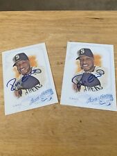 Robinson Cano Signed 2016 Topps Allen & Ginter Baseball Card #288 picture