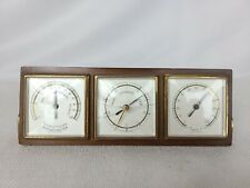 Mid Century Modern Hygrometer Barometer Thermometer Humidity West Germany picture
