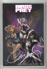 Birds of Prey #1 (Apr 2020, DC) Cover Signed by J Scott Campbell, Variant A picture