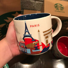 Starbucks French Paris Cities 