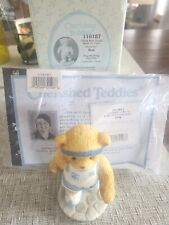 Cherished Teddies 2003 Ron 25th Ron Santo Walk To Cure 116187 New Chicago Cubs picture