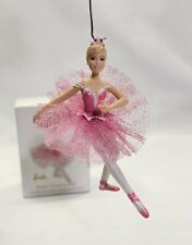 2010 Hallmark Keepsake Barbie Doll Christmas Ornament Prima in Pink Barbie picture