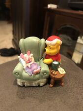 Hallmark Keepsake Disney’s Waiting Up For Santa Winnie The Pooh Collection Orna. picture