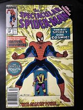 The Spectacular Spider-Man #158  1st Cosmic Spidey MARK JEWELERS NEWSSTAND picture