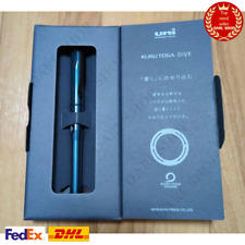 Uni Kuru Toga Dive 0.5mm Mechanical Pencil M5-5000 Abyss Blue From Japan New picture