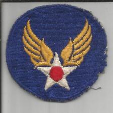 VHTF Ribbed Weave Gemsco WW 2 US Army Air Force Patch Inv# B135 picture