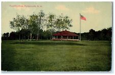 Country Club Portsmouth New Hampshire NH USS North Carolina Sailor Mail Postcard picture