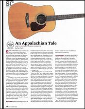 Martin HD-28 Rich Robinson acoustic guitar sound check review 2-page article picture