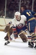 New York Islanders Denis Potvin in action, playing defense vs Buff - Old Photo picture