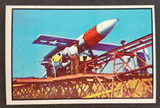 Vintage 1954 Bowman Power for Peace Military Card #72 (Pretty Sharp) picture