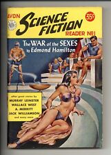 Avon Science Fiction Reader Digest #1 FN+ 6.5 1951 picture