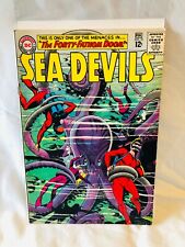 SEA DEVILS #21 GORGEOUS VF+ COPY TINY PIECE OF TAPE ON COVER MAKES IT LOW PRICE picture
