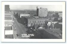 c1930's Victoria Avenue Trolley Ft. William Ontario Canada RPPC Photo Postcard picture