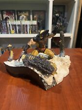 2004 Marvel Dynamic Forces Wolverine Vs Sabretooth Diorama (Wolverine Only) picture