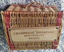 Antique Original Champagne Monopole HEIDSIECK  & Co REIMS picture