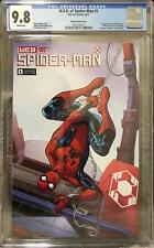 W.E.B. of Spider-Man 1 (2021) Disney Employee Exclusive Variant CGC 9.8 picture
