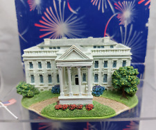 Enesco National Treasures The Presidents House The White House Figurine 723169 picture
