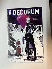 decorum #1 retailer variant march 2020 image comics | Combined Shipping B&B picture