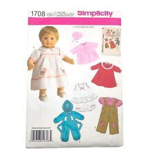 Simplicity Baby Doll Clothes 15