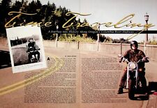 2001 Crown Point Columbia River Hwy Oregon - 4-Page Vintage Motorcycle Article picture