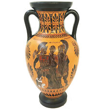 Black figure Pottery Vase,Amphora 31cm, The sacrifice of Iphigeneia picture