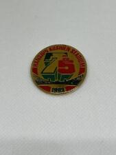 Hanshin Koshien Stadium Commemorative Badge Rare 75Th Anniversary picture